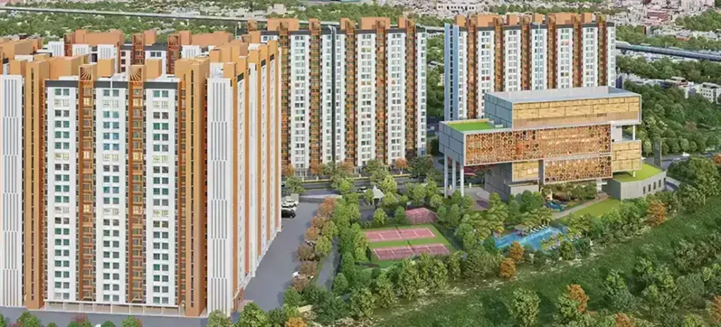 Dosti Greater Thane Residential Project