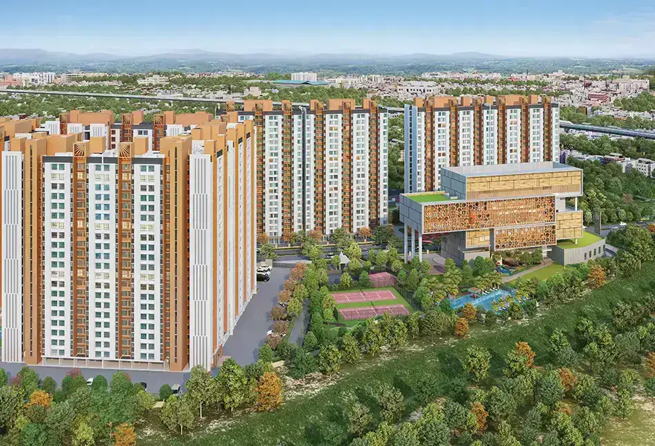 Dosti Greater Thane Image Dosti Greater Thane Image