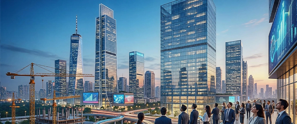 Dosti Panchpakhadi Thane