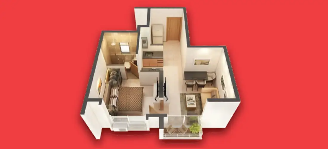 Dosti Greater Thane Floor Plans