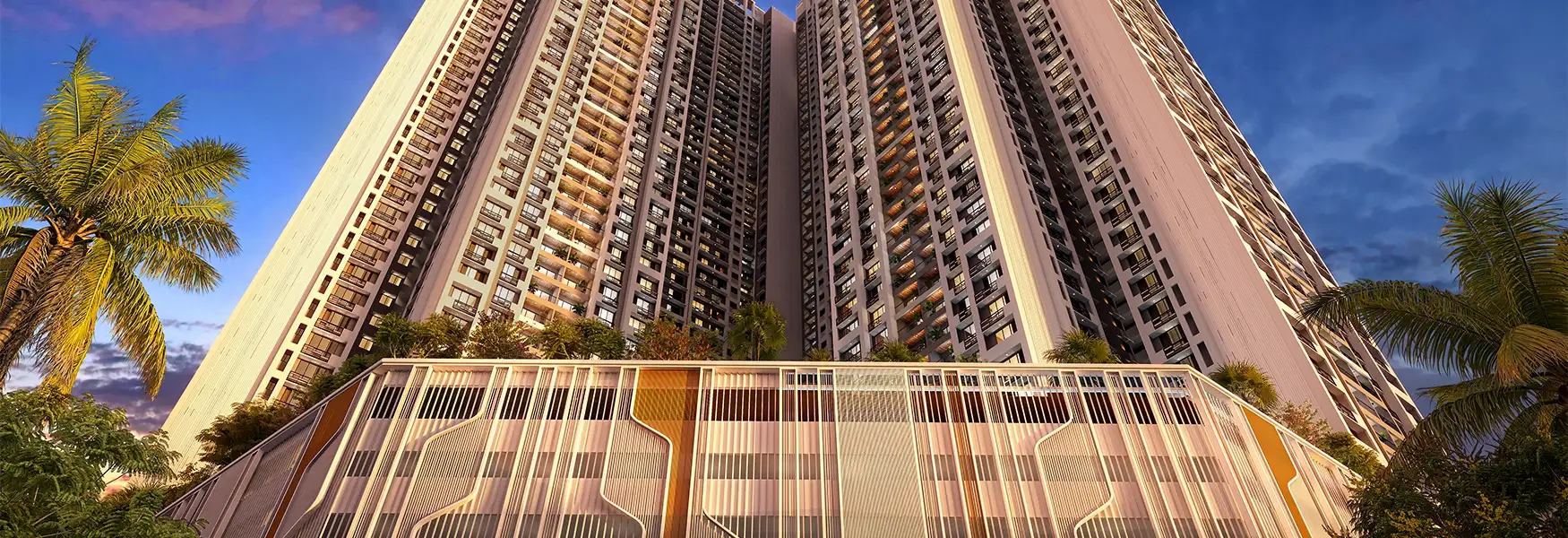 604 Thane West Towers