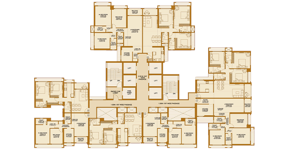 Dosti 604 Parking Floor Plan Dosti 604 Parking Floor Plan