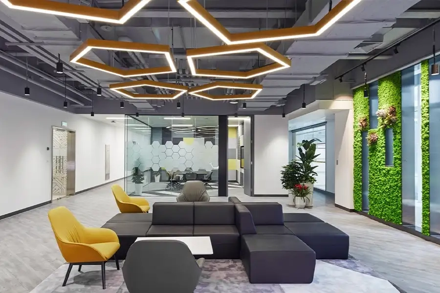 Dosti One Wagle Estate Connect Hub Dosti One Wagle Estate Connect Hub