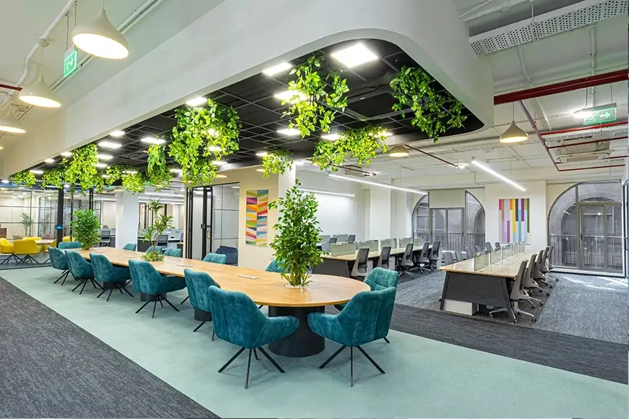 Dosti One Thane Meeting Lounge Dosti One Thane Meeting Lounge