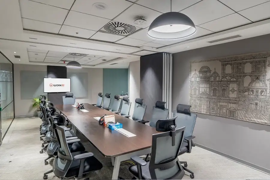 Dosti One Thane Workspace Dosti One Thane Workspace