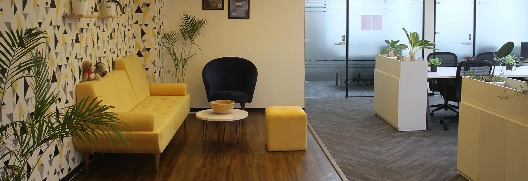 One Thane Seating Area